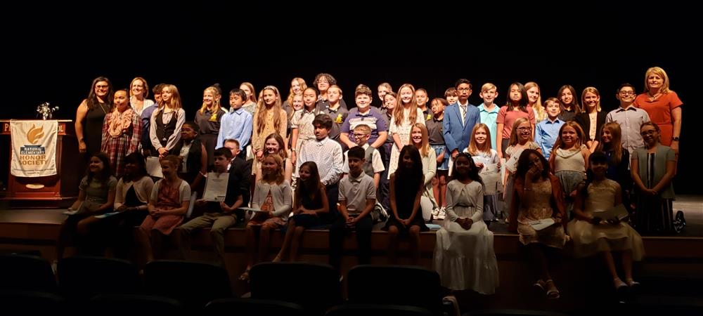 NEHS Ceremony - September 2022